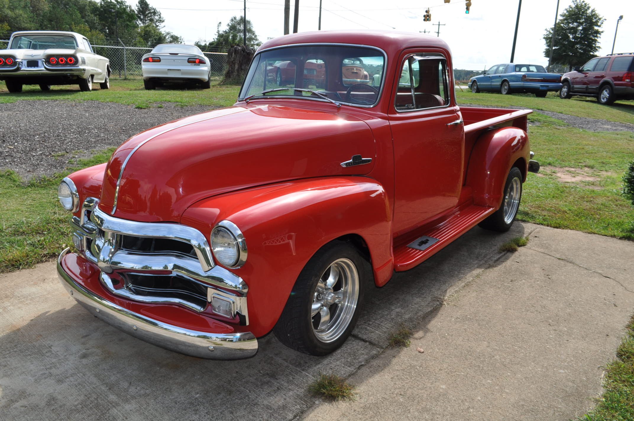 Chevrolet 3100 1955