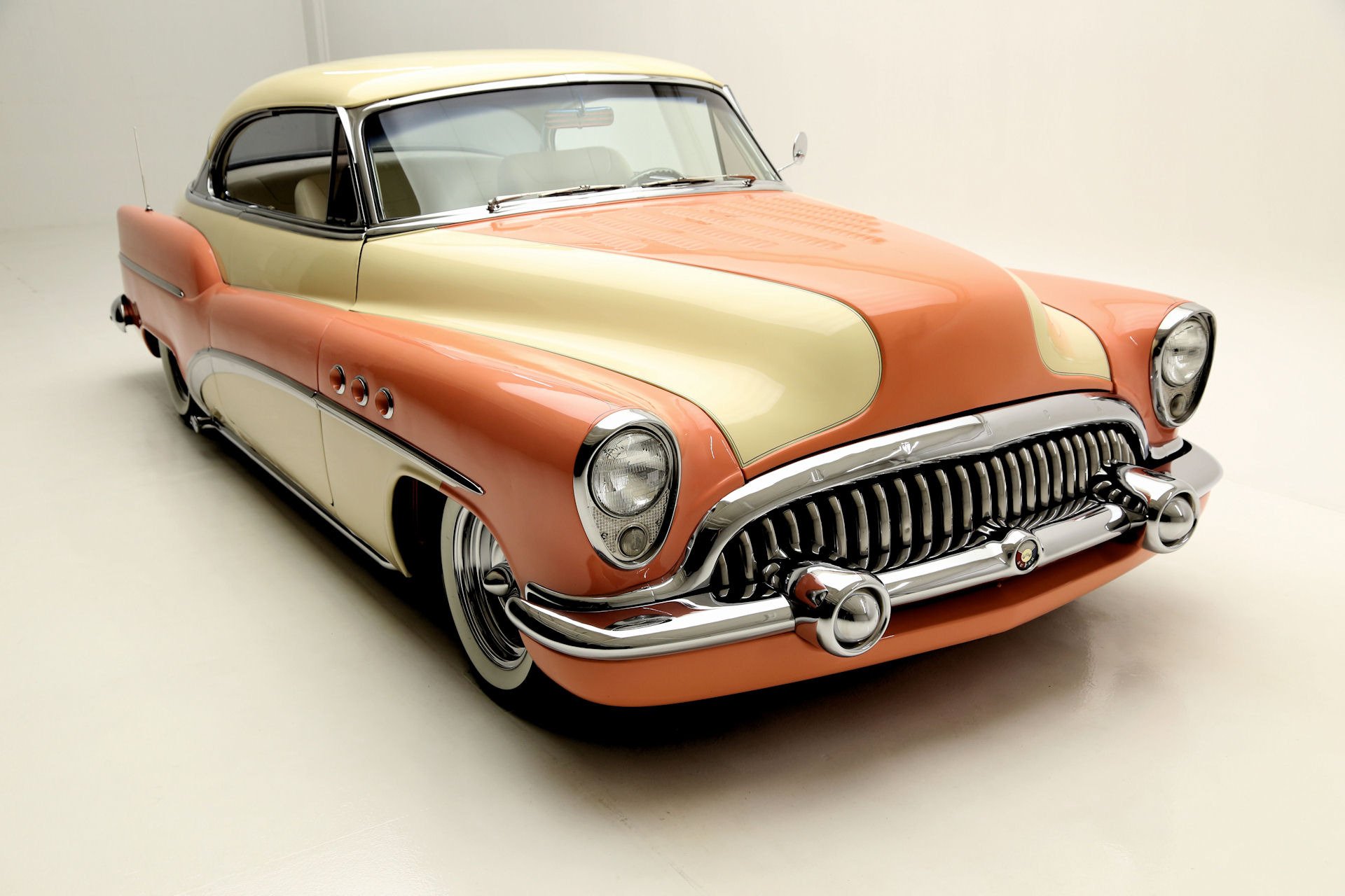1953, Buick, Special, Custom, Hot, Rod, Rods, Lowrider, Retro Wallpaper