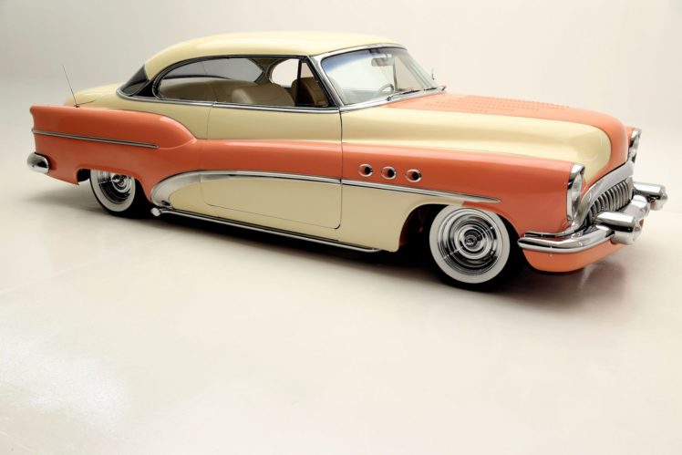1953, Buick, Special, Custom, Hot, Rod, Rods, Lowrider, Retro HD Wallpaper Desktop Background
