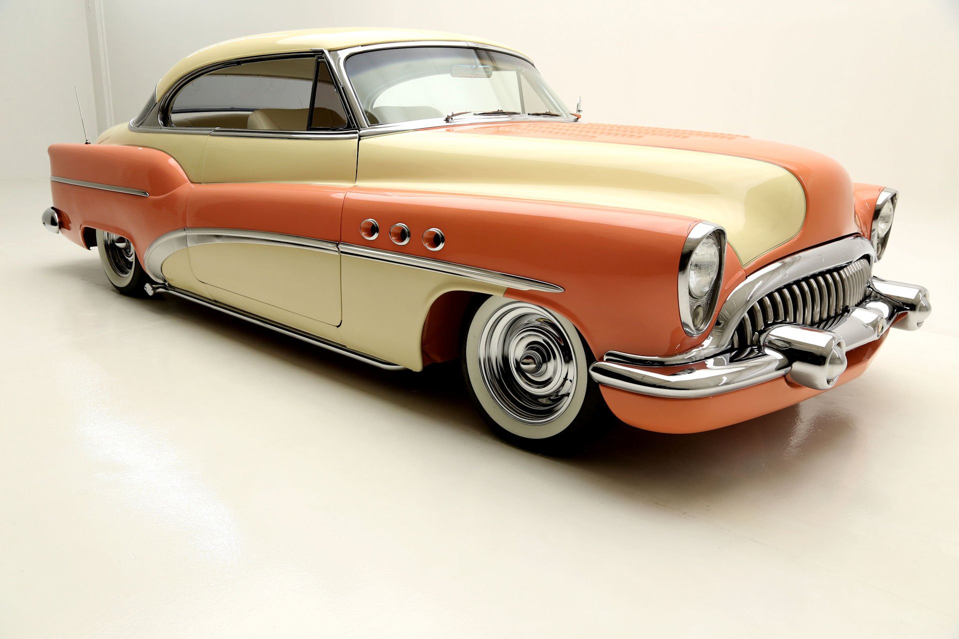 1953, Buick, Special, Custom, Hot, Rod, Rods, Lowrider, Retro Wallpaper