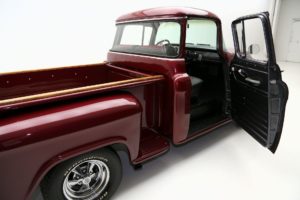 1956, Gmc, 100, Pickup, 383, Custom, Truck, Hot, Rod, Rods, Retro