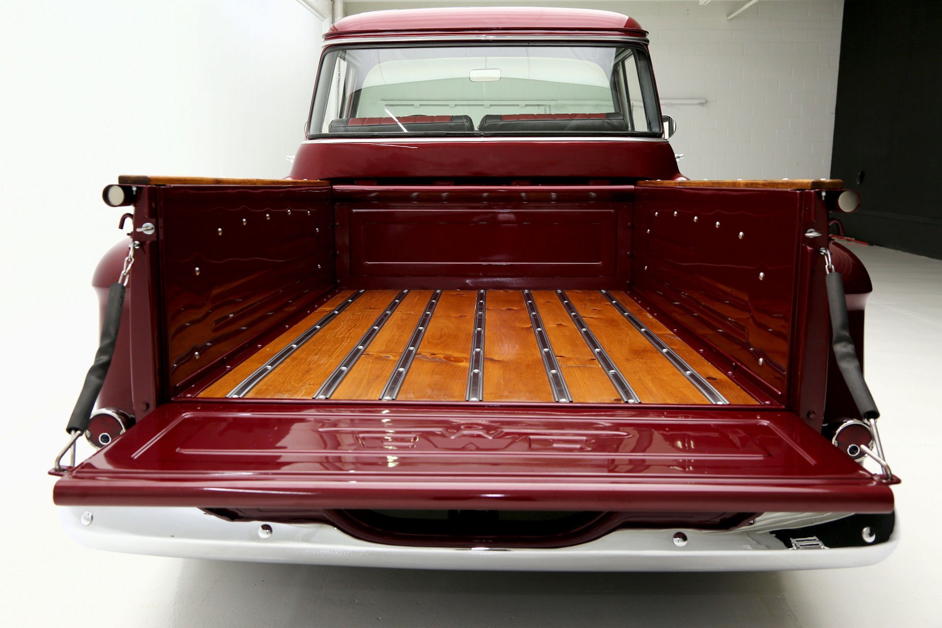 1956, Gmc, 100, Pickup, 383, Custom, Truck, Hot, Rod, Rods, Retro Wallpaper