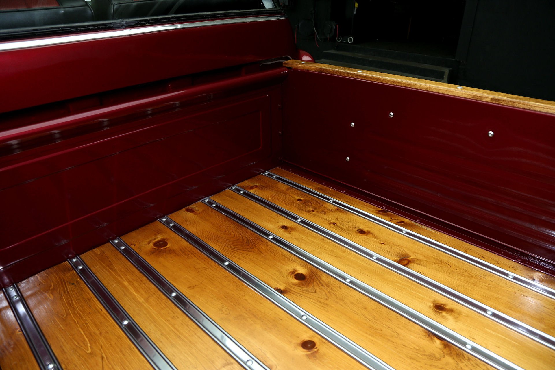 1956, Gmc, 100, Pickup, 383, Custom, Truck, Hot, Rod, Rods, Retro Wallpaper