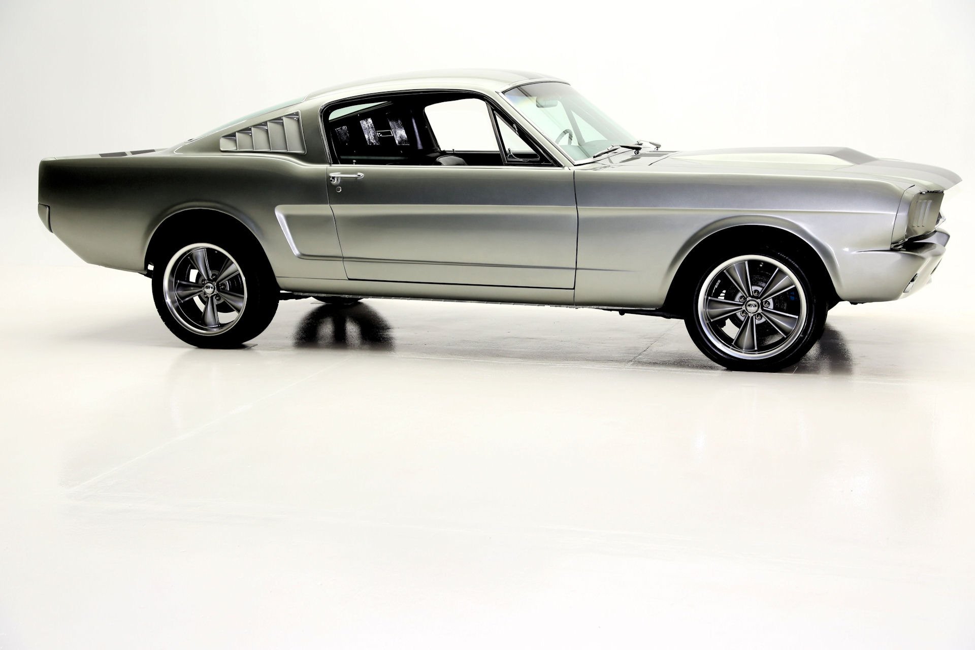 1965, Ford, Mustang, Fastback, Eleanor, Muscle, Classic Wallpaper