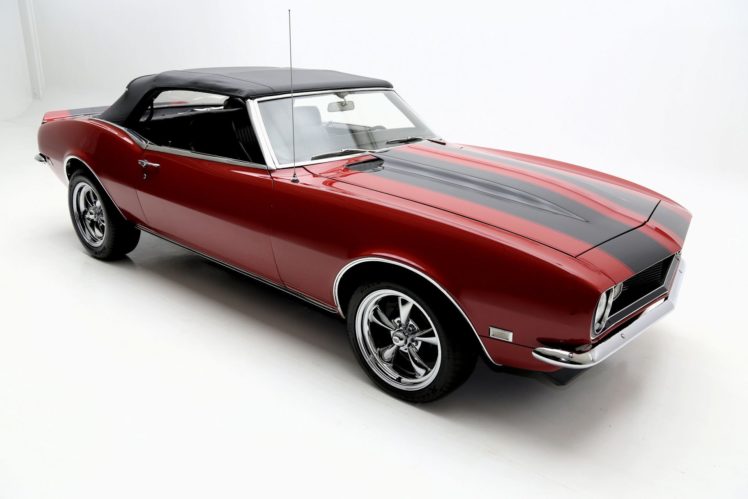 1968, Chevrolet, Camaro, Convertible, Muscle, Classic, 350ci HD Wallpaper Desktop Background
