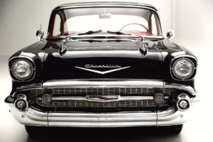 1957, Chevrolet, Bel, Air, 283ci, Retro, Muscle, Belair