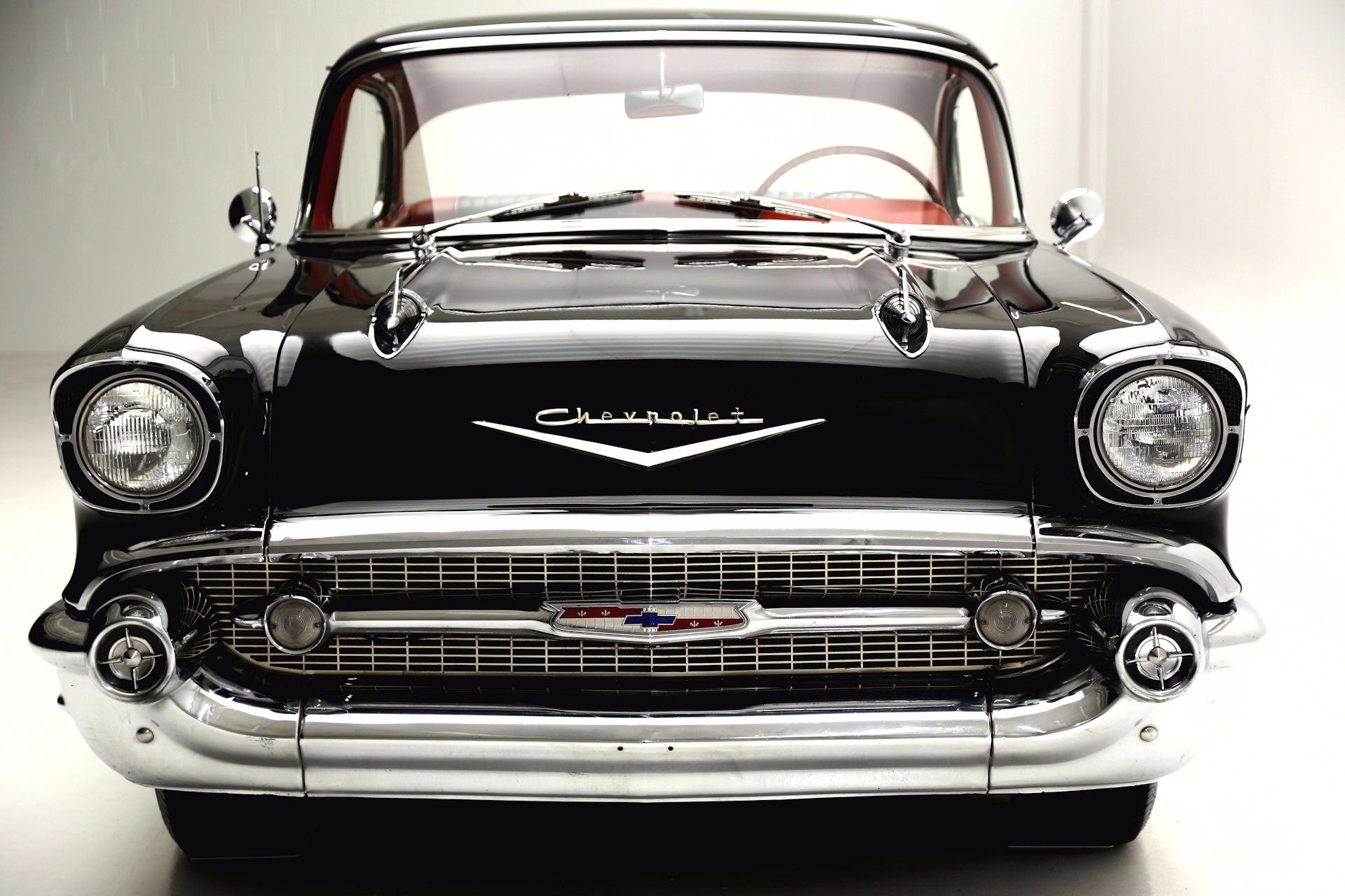 1957, Chevrolet, Bel, Air, 283ci, Retro, Muscle, Belair Wallpaper