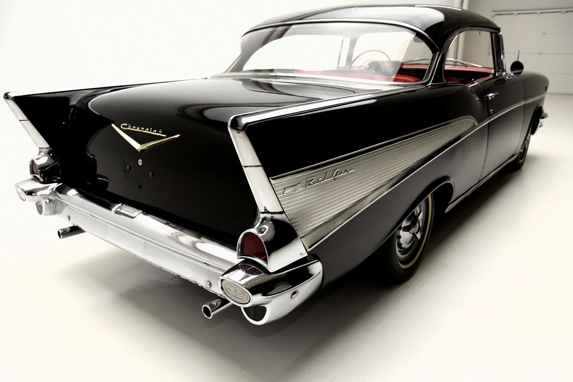 1957, Chevrolet, Bel, Air, 283ci, Retro, Muscle, Belair Wallpaper