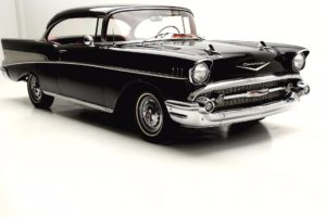 1957, Chevrolet, Bel, Air, 283ci, Retro, Muscle, Belair