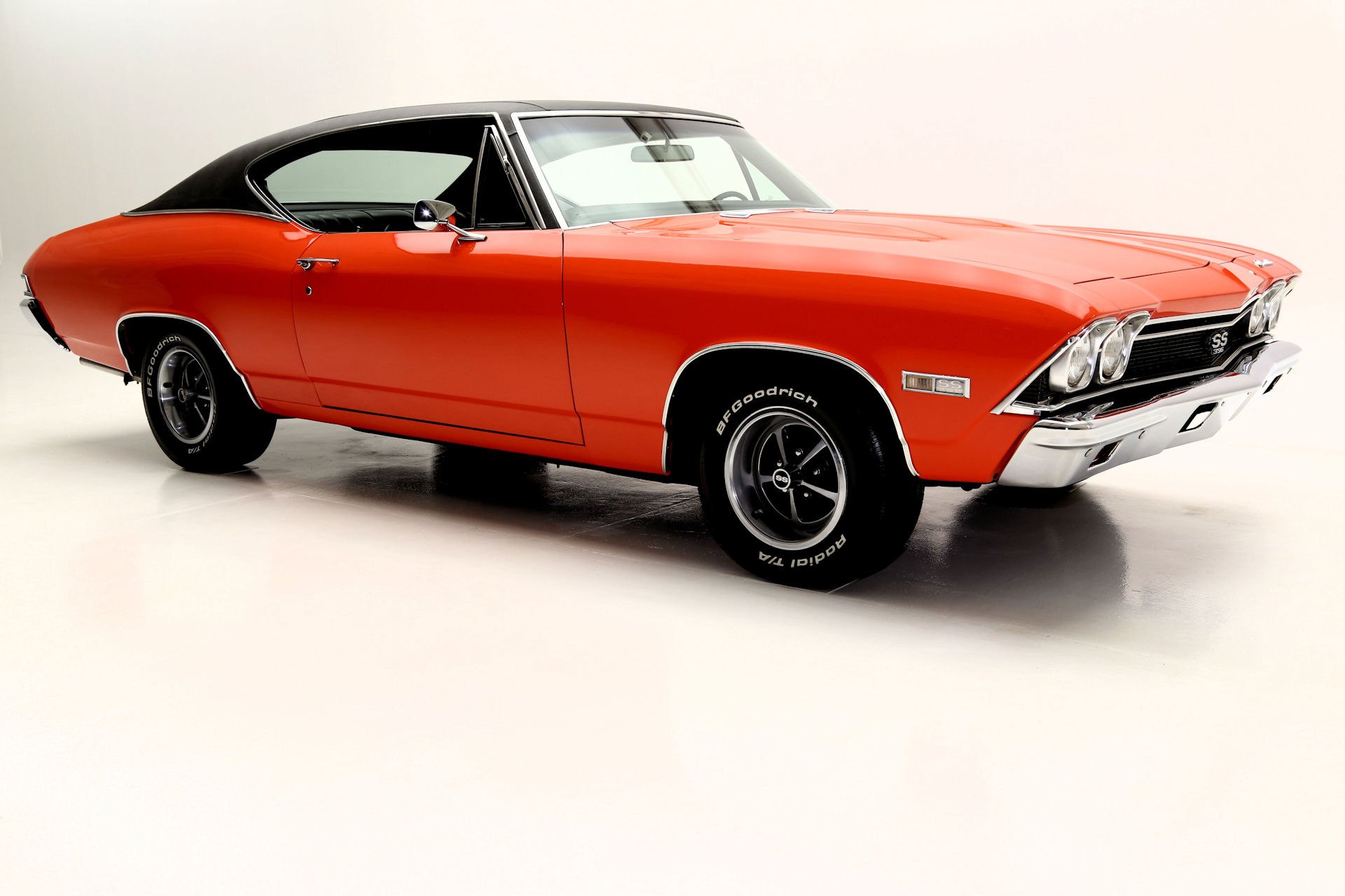 1968, Chevrolet, Chevelle, S s, 396ci, Muscle, Classic Wallpaper