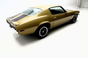 1971, Chevrolet, Camaro, Z28, 454ci, Muscle, Classic