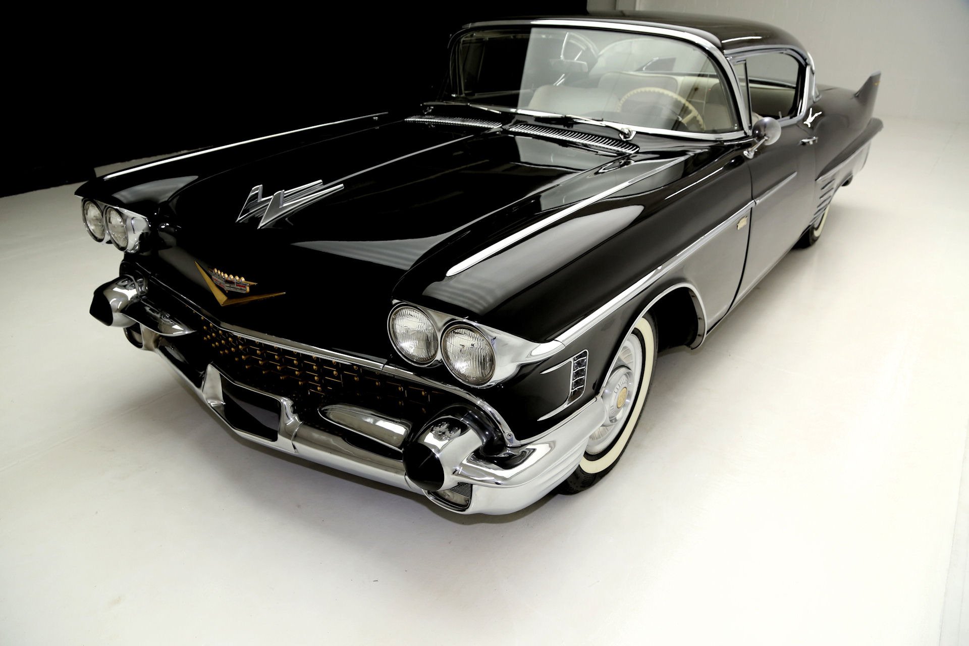 1958, Cadillac, Series 62, Deville, Luxury, Retro, Ville, 331ci Wallpaper