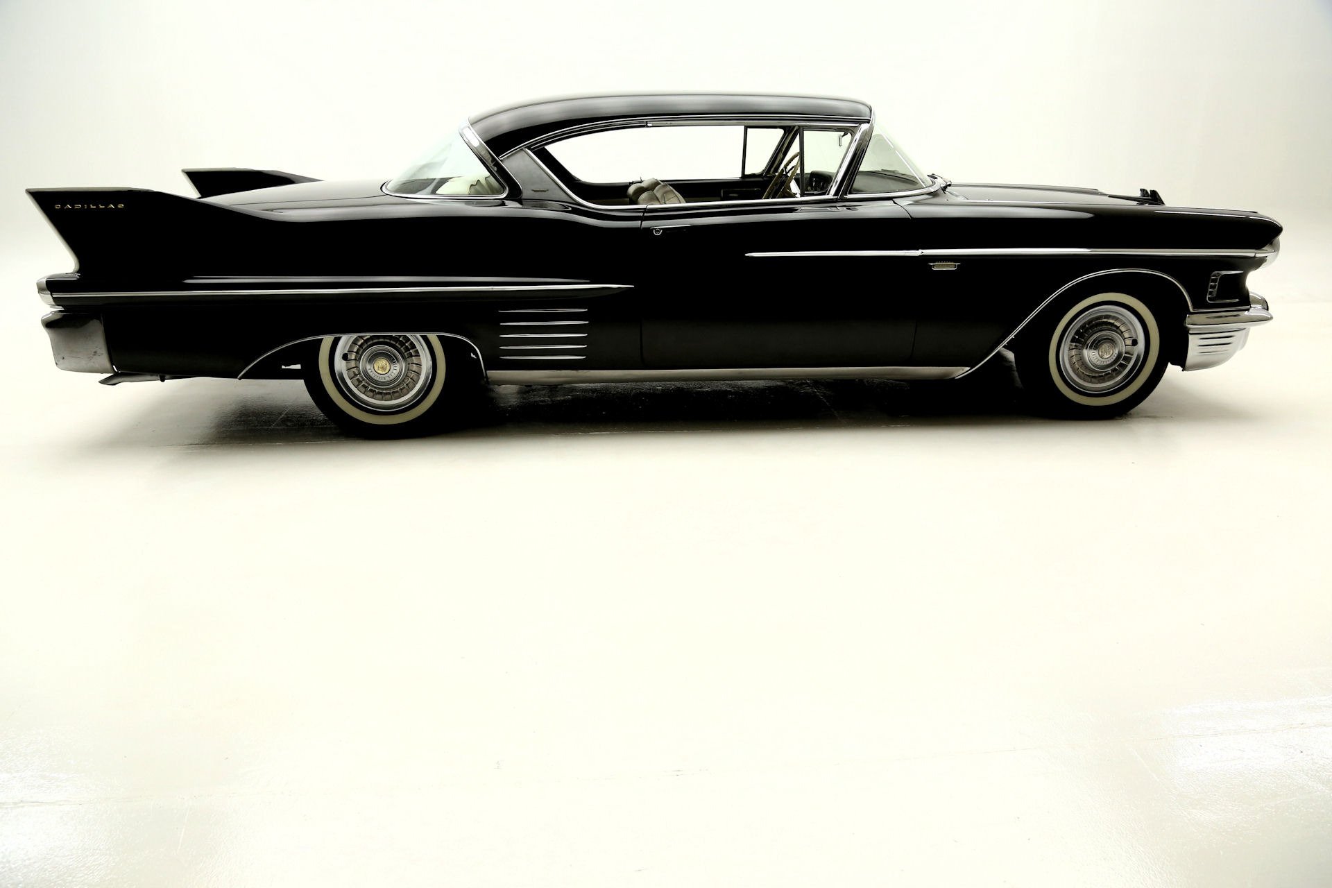 1958, Cadillac, Series 62, Deville, Luxury, Retro, Ville, 331ci Wallpaper
