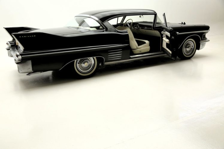 1958, Cadillac, Series 62, Deville, Luxury, Retro, Ville, 331ci HD Wallpaper Desktop Background