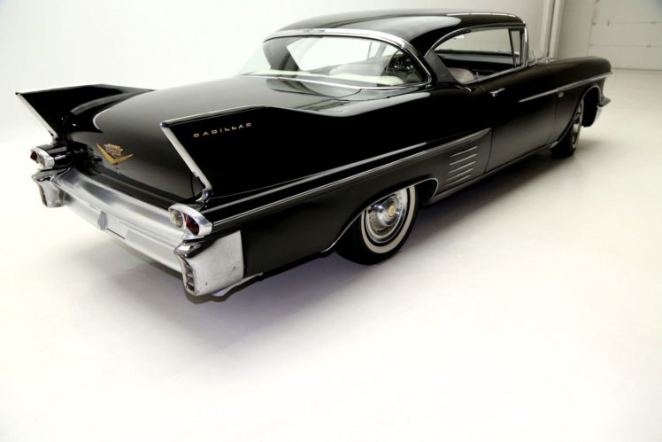 1958, Cadillac, Series 62, Deville, Luxury, Retro, Ville, 331ci HD Wallpaper Desktop Background