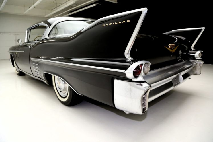 1958, Cadillac, Series 62, Deville, Luxury, Retro, Ville, 331ci HD Wallpaper Desktop Background