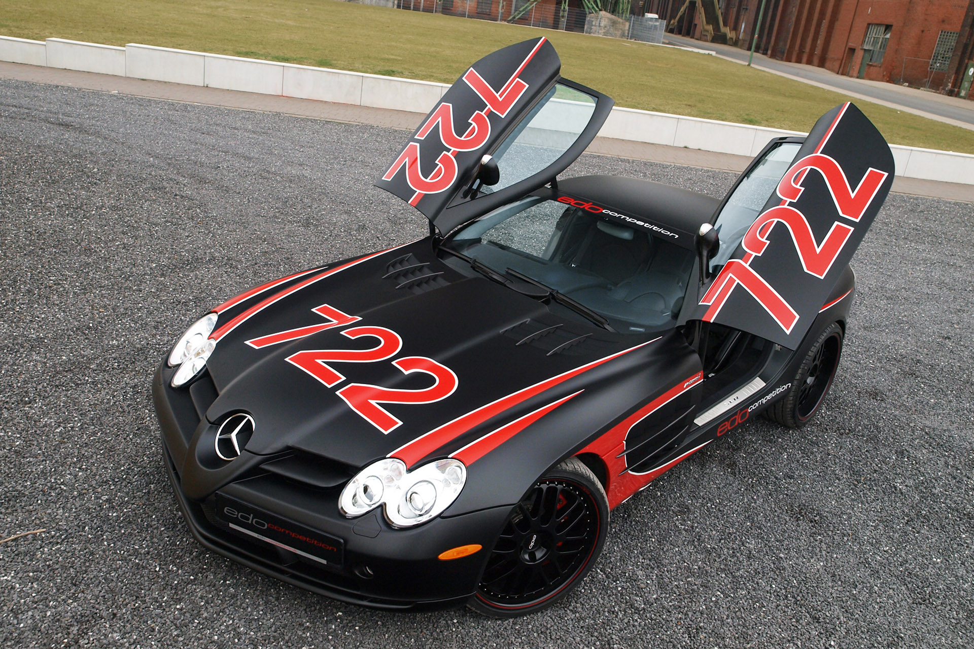 2011, Edo competition, Mercedes, Benz, Slr, Tuning Wallpaper