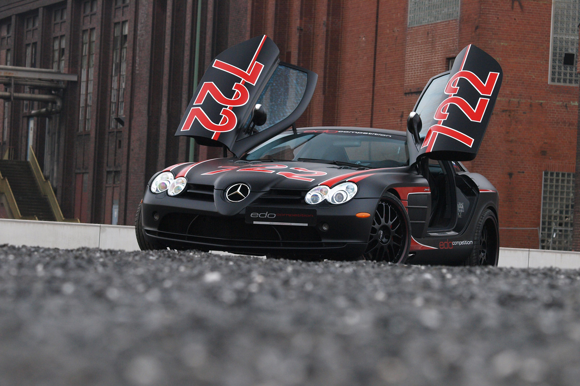 2011, Edo competition, Mercedes, Benz, Slr, Tuning Wallpaper