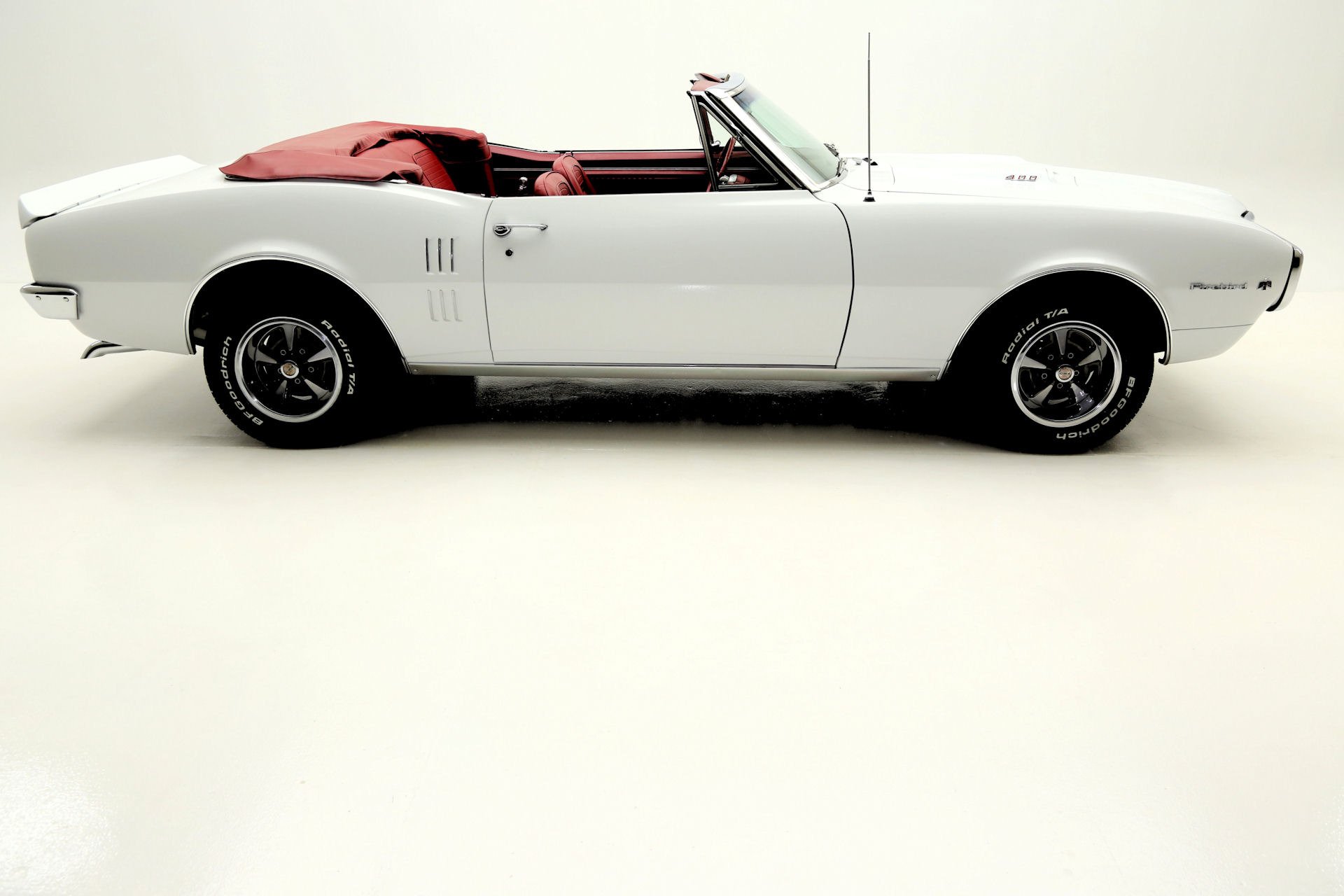 1967, Pontiac, Firebird, 400ci, Convertible, Muscle, Classic Wallpaper