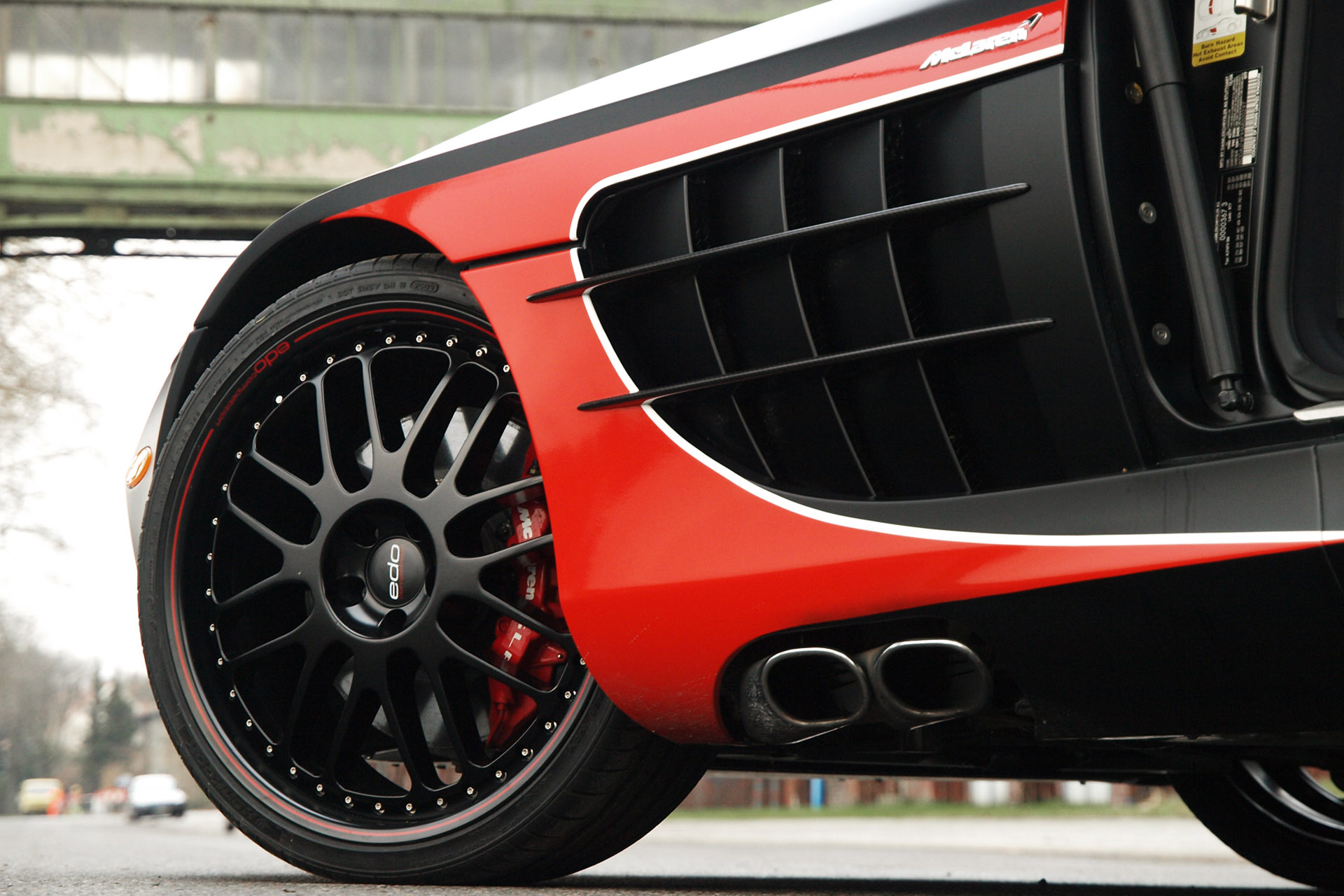 2011, Edo competition, Mercedes, Benz, Slr, Tuning, Wheel, Wheels Wallpaper