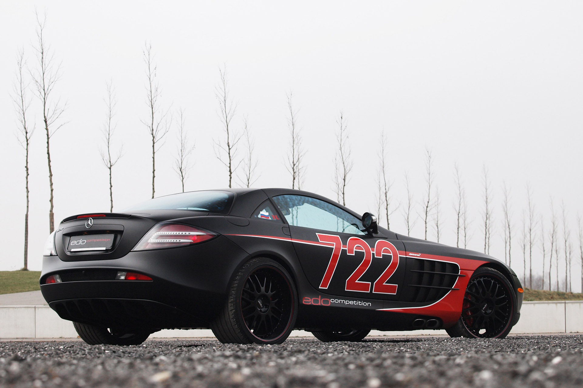 2011, Edo competition, Mercedes, Benz, Slr, Tuning Wallpaper