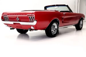 1967, Ford, Mustang, Convertible, 289ci, Muscle, Classic