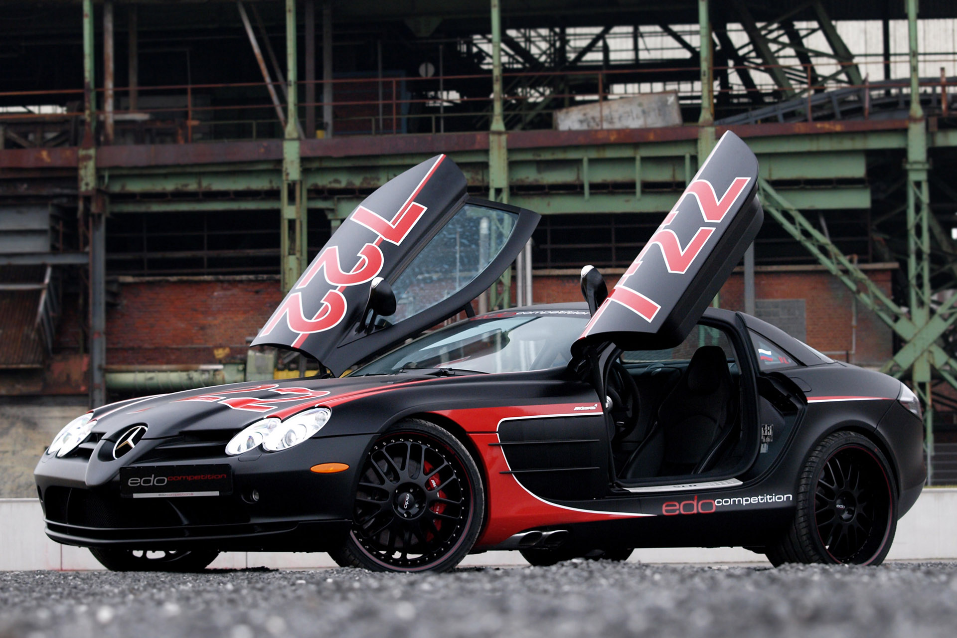 2011, Edo competition, Mercedes, Benz, Slr, Tuning Wallpaper
