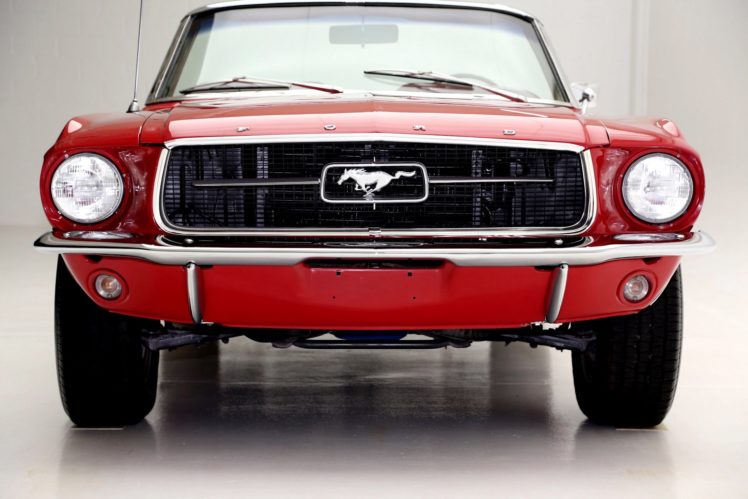 1967, Ford, Mustang, Convertible, 289ci, Muscle, Classic HD Wallpaper Desktop Background