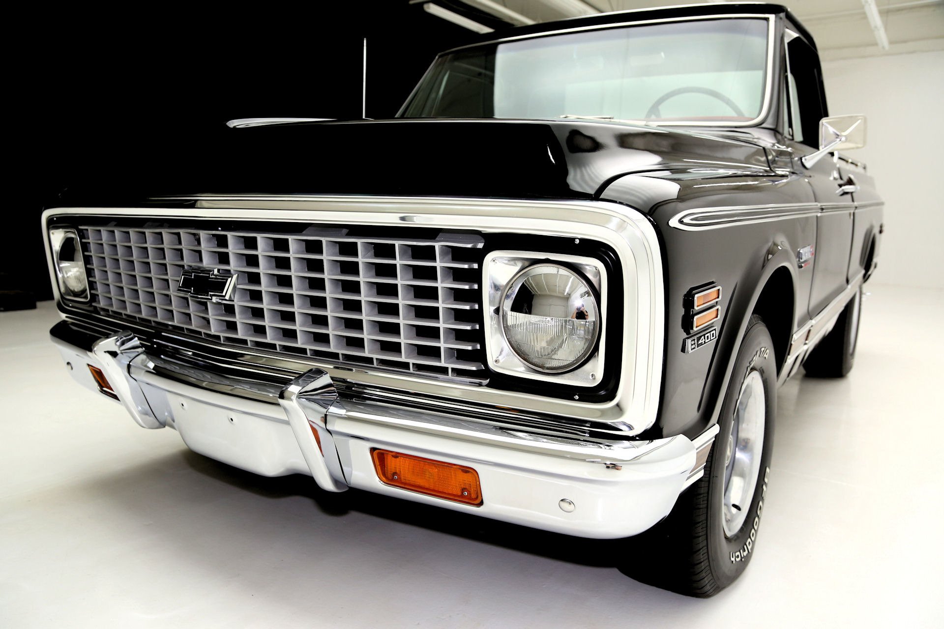 1971, Chevrolet, Cheyenne, Cst, Super, 400ci, Pickup, Muscle, Truck Wallpaper