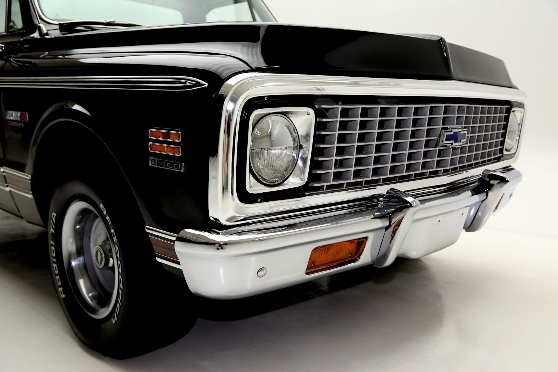 1971, Chevrolet, Cheyenne, Cst, Super, 400ci, Pickup, Muscle, Truck Wallpaper