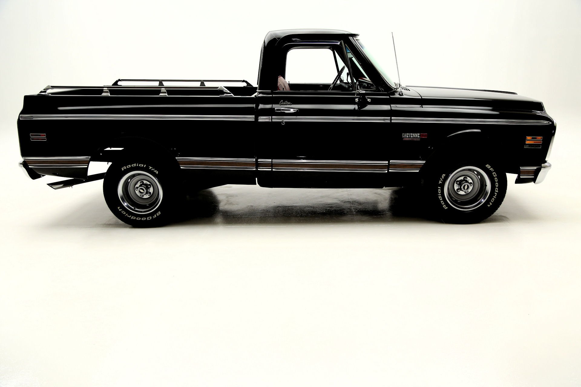 1971, Chevrolet, Cheyenne, Cst, Super, 400ci, Pickup, Muscle, Truck Wallpaper