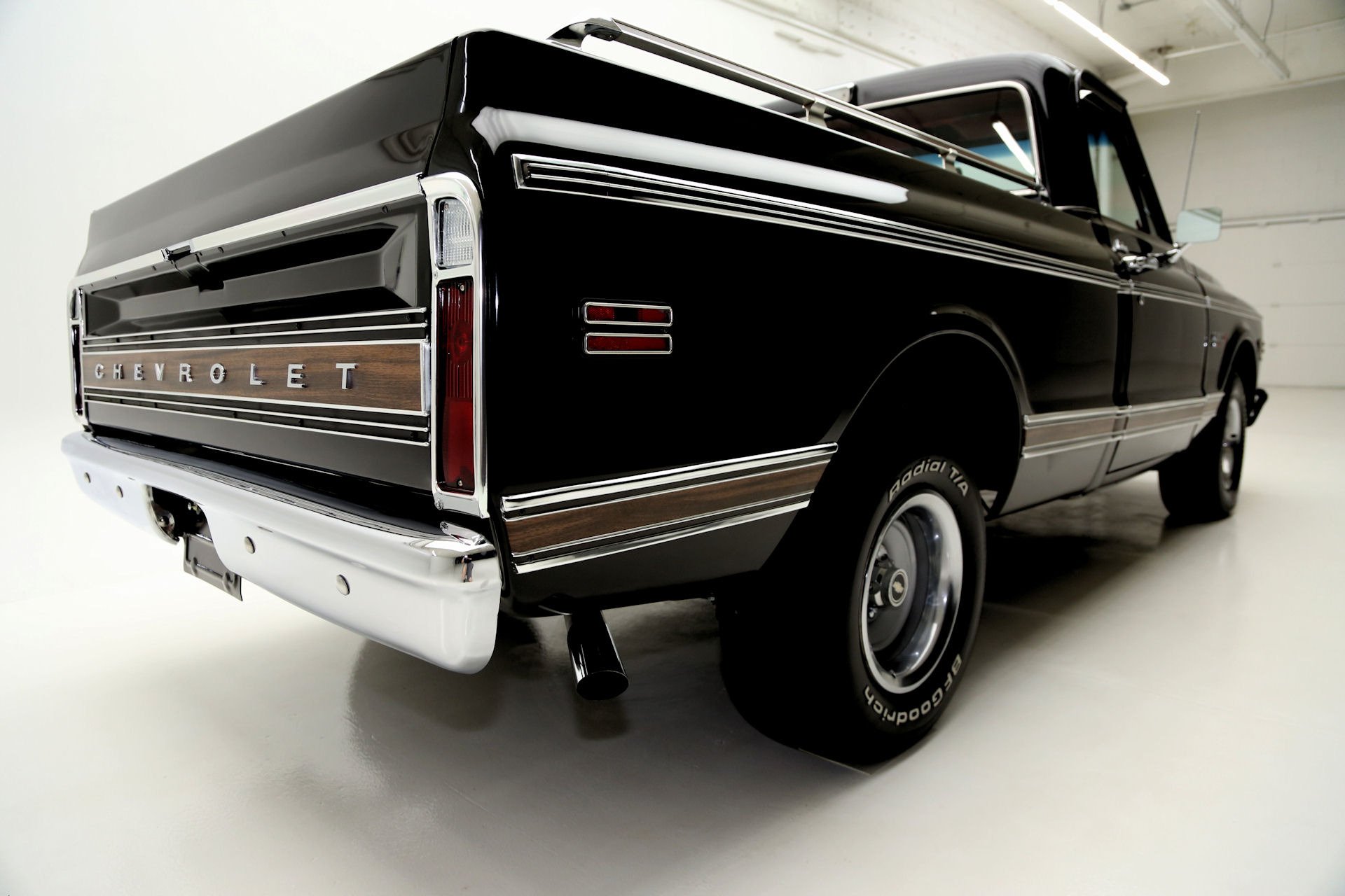 1971, Chevrolet, Cheyenne, Cst, Super, 400ci, Pickup, Muscle, Truck Wallpaper