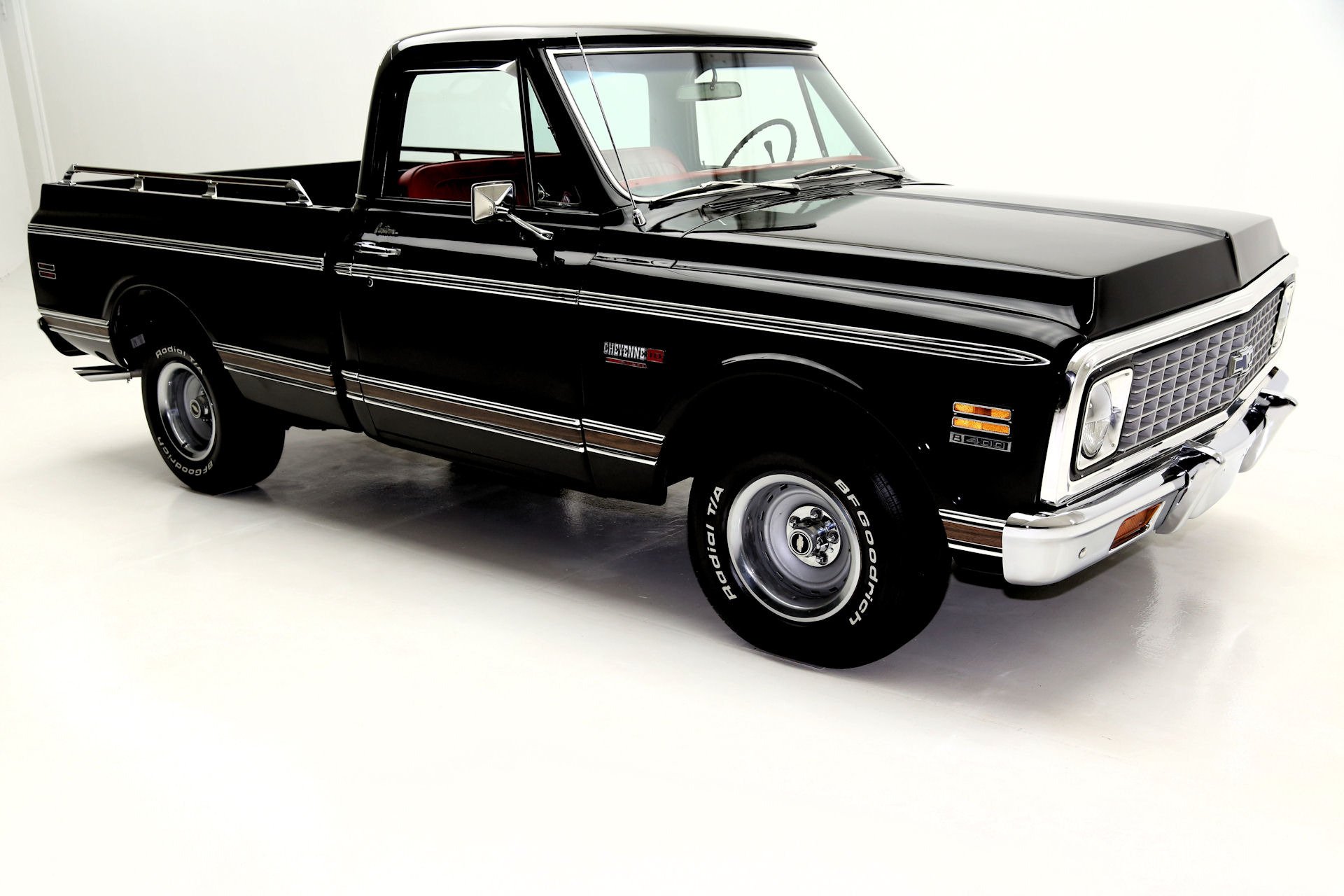 1971, Chevrolet, Cheyenne, Cst, Super, 400ci, Pickup, Muscle, Truck Wallpaper