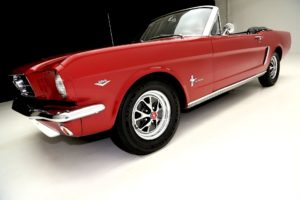 1965, Ford, Mustang, 289ci, Convertible, Muscle, Classic
