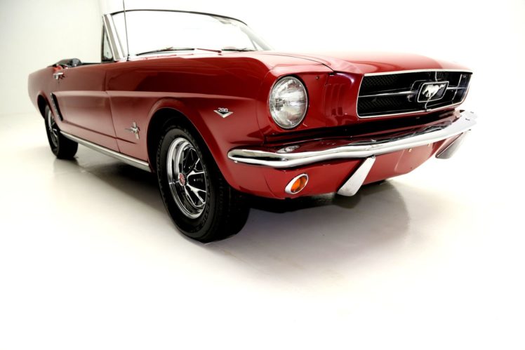 1965, Ford, Mustang, 289ci, Convertible, Muscle, Classic HD Wallpaper Desktop Background