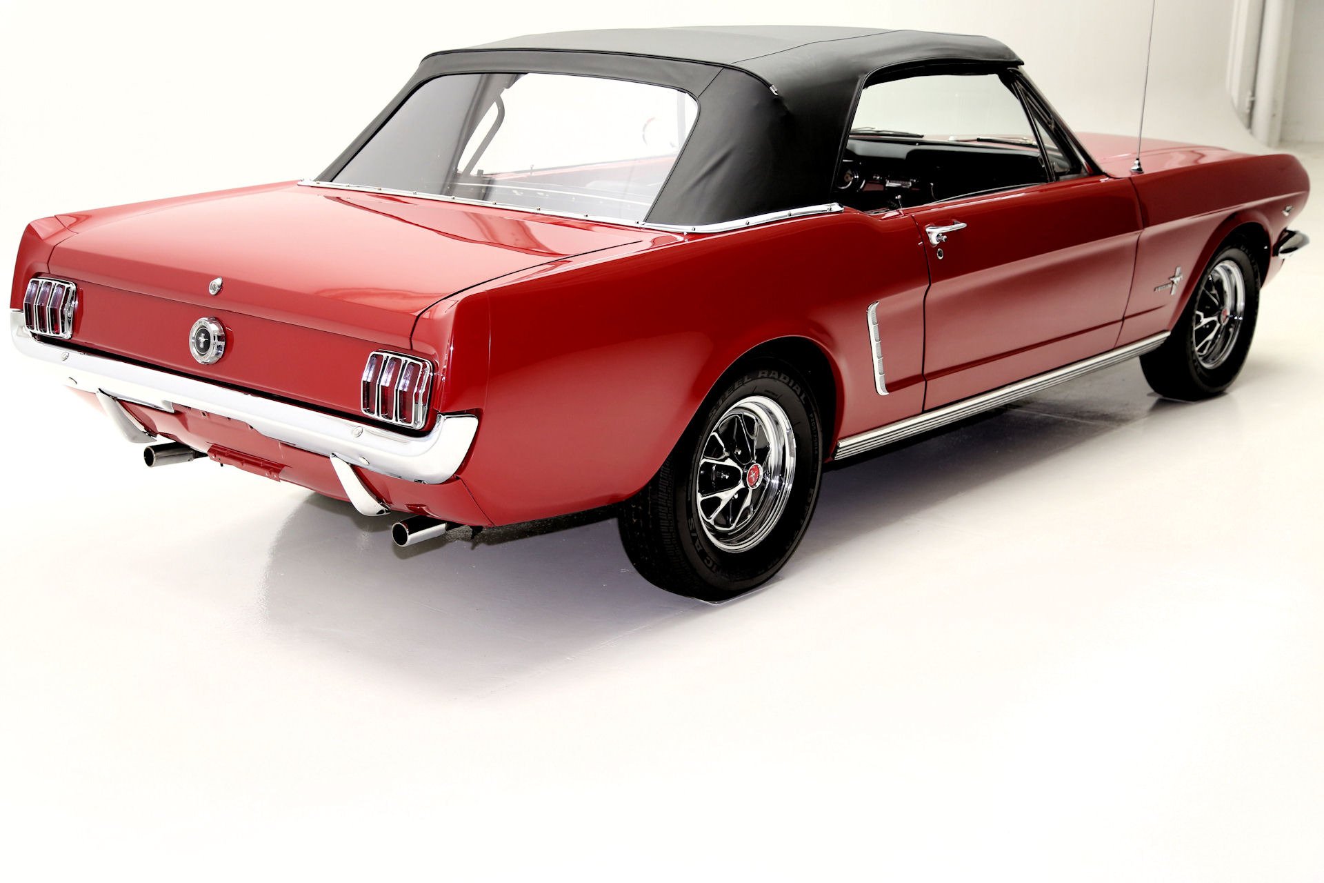 1965, Ford, Mustang, 289ci, Convertible, Muscle, Classic Wallpaper