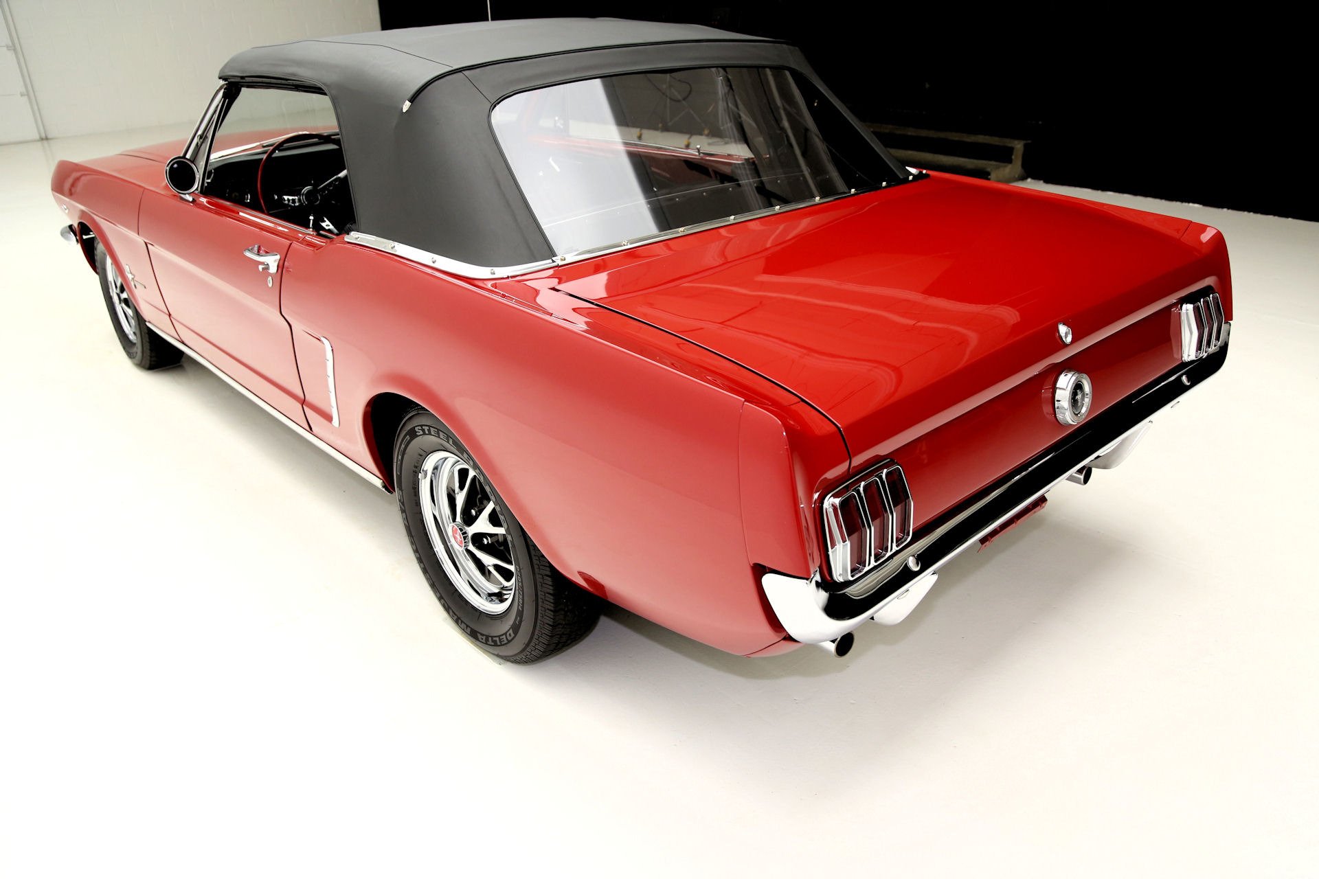 1965, Ford, Mustang, 289ci, Convertible, Muscle, Classic Wallpaper