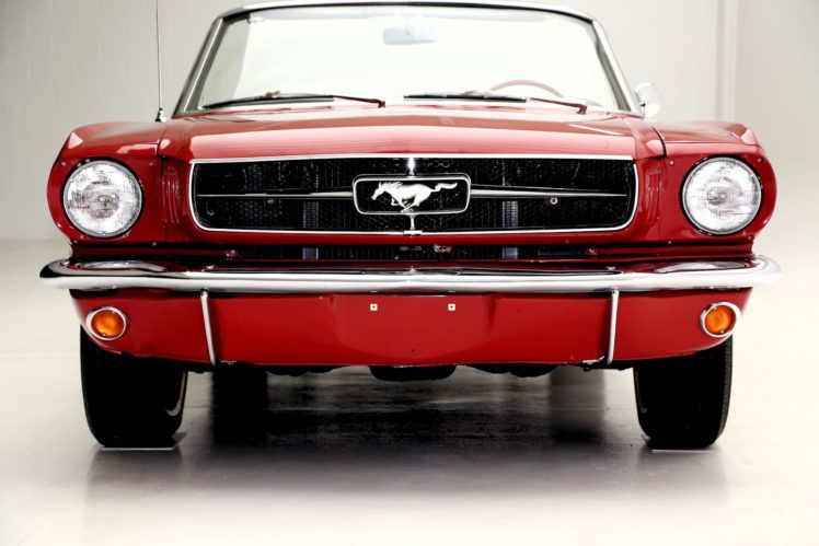 1965, Ford, Mustang, 289ci, Convertible, Muscle, Classic HD Wallpaper Desktop Background