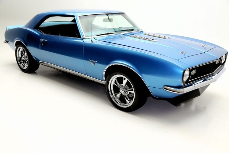 1968, Chevrolet, Camaro, 350ci, S s, Muscle, Classic HD Wallpaper Desktop Background