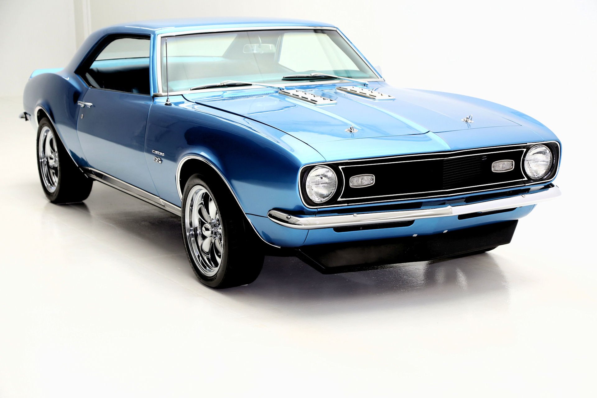1968, Chevrolet, Camaro, 350ci, S s, Muscle, Classic Wallpaper