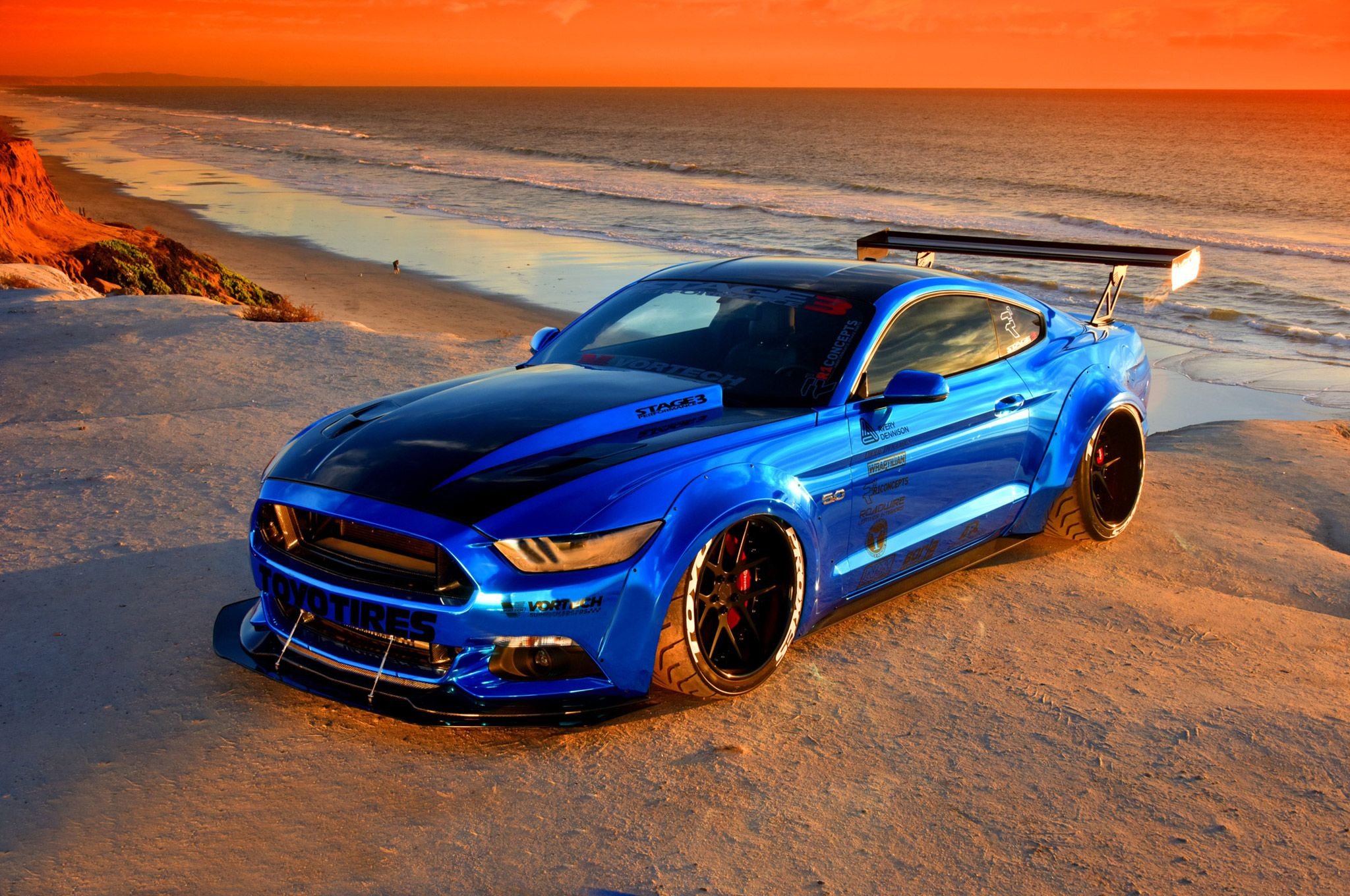 2015, S550, Ford, Mustang, Drift, Race, Racing, Muscle, Hot, Rod, Rods, Tuning, Muscle Wallpaper