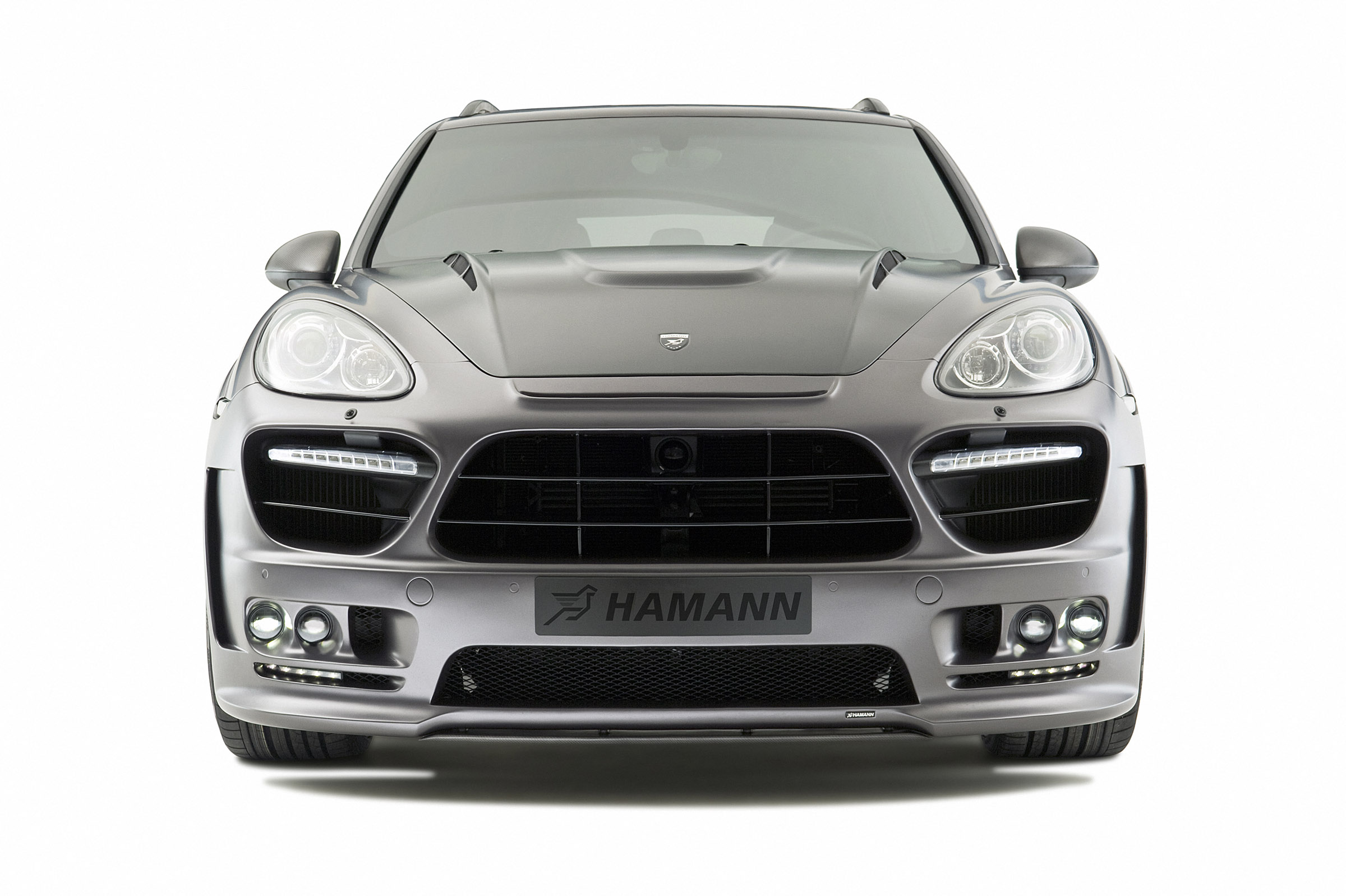 2011, Hamann, Porsche, Guardian, Suv, Tuning Wallpaper
