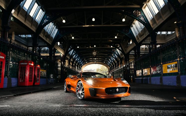 2015, Jaguar, C x75, Supercar, James, Bond, 007, Spectre HD Wallpaper Desktop Background