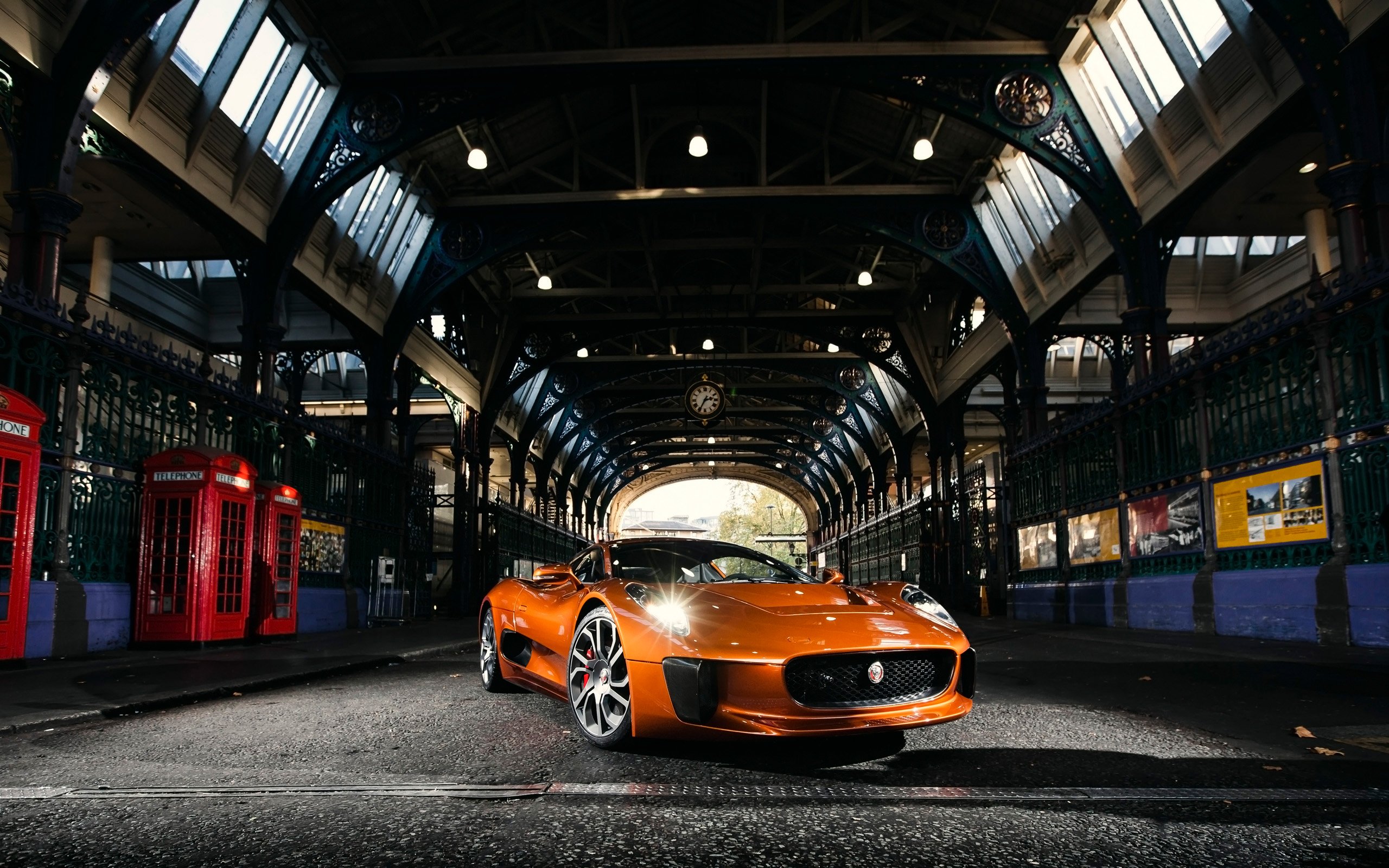 2015, Jaguar, C x75, Supercar, James, Bond, 007, Spectre Wallpaper