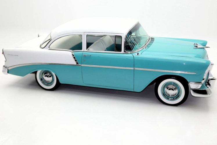 1956, Chevrolet, 210, 265ci, Retro HD Wallpaper Desktop Background