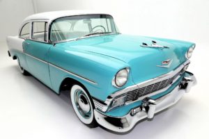 1956, Chevrolet, 210, 265ci, Retro