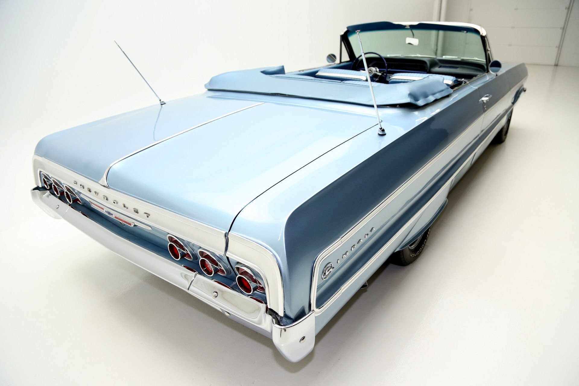 1964, Chevrolet, Impala, Convertible, 327ci, Muscle, Classic Wallpaper