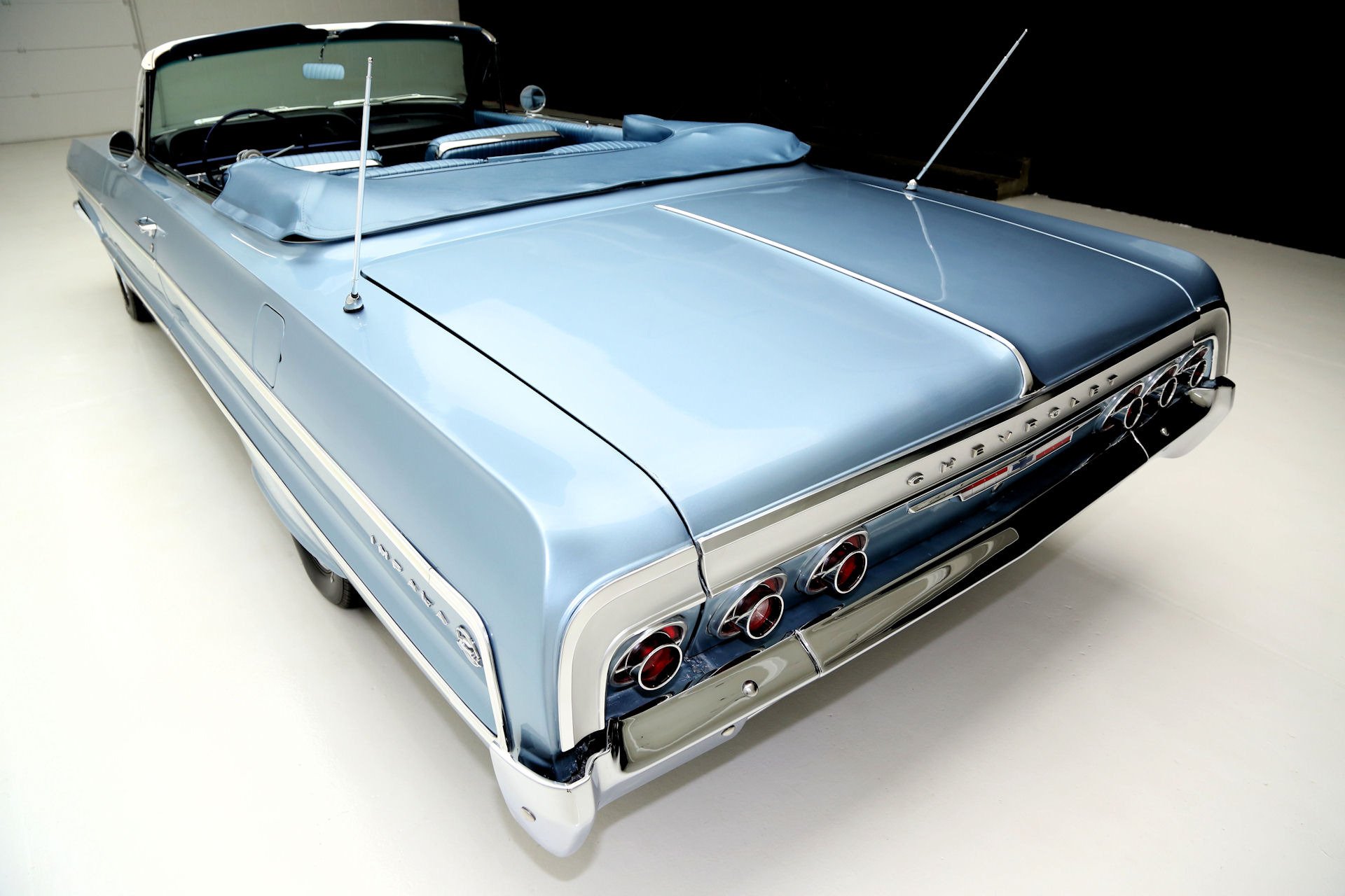 1964, Chevrolet, Impala, Convertible, 327ci, Muscle, Classic Wallpaper