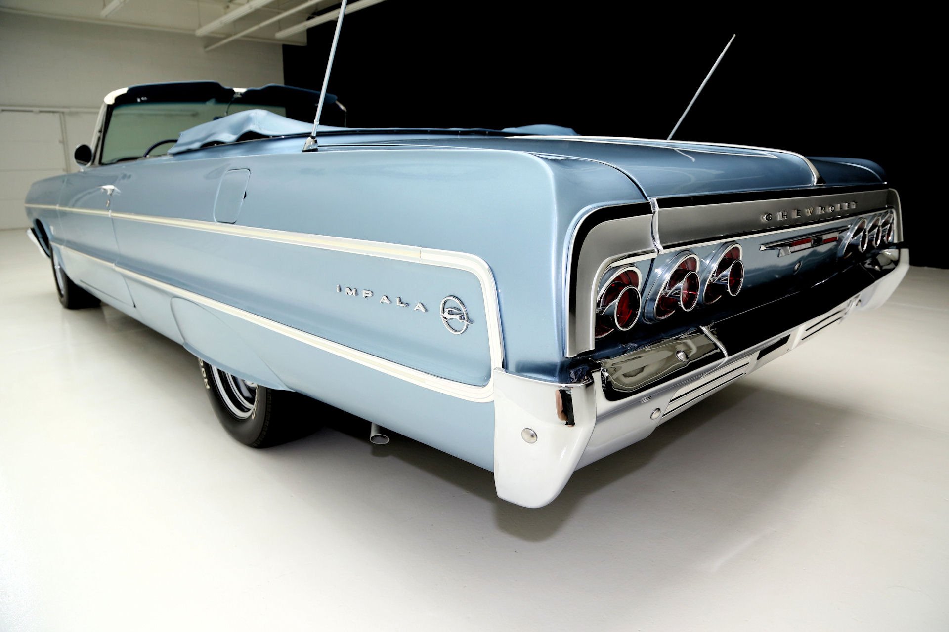 1964, Chevrolet, Impala, Convertible, 327ci, Muscle, Classic Wallpaper