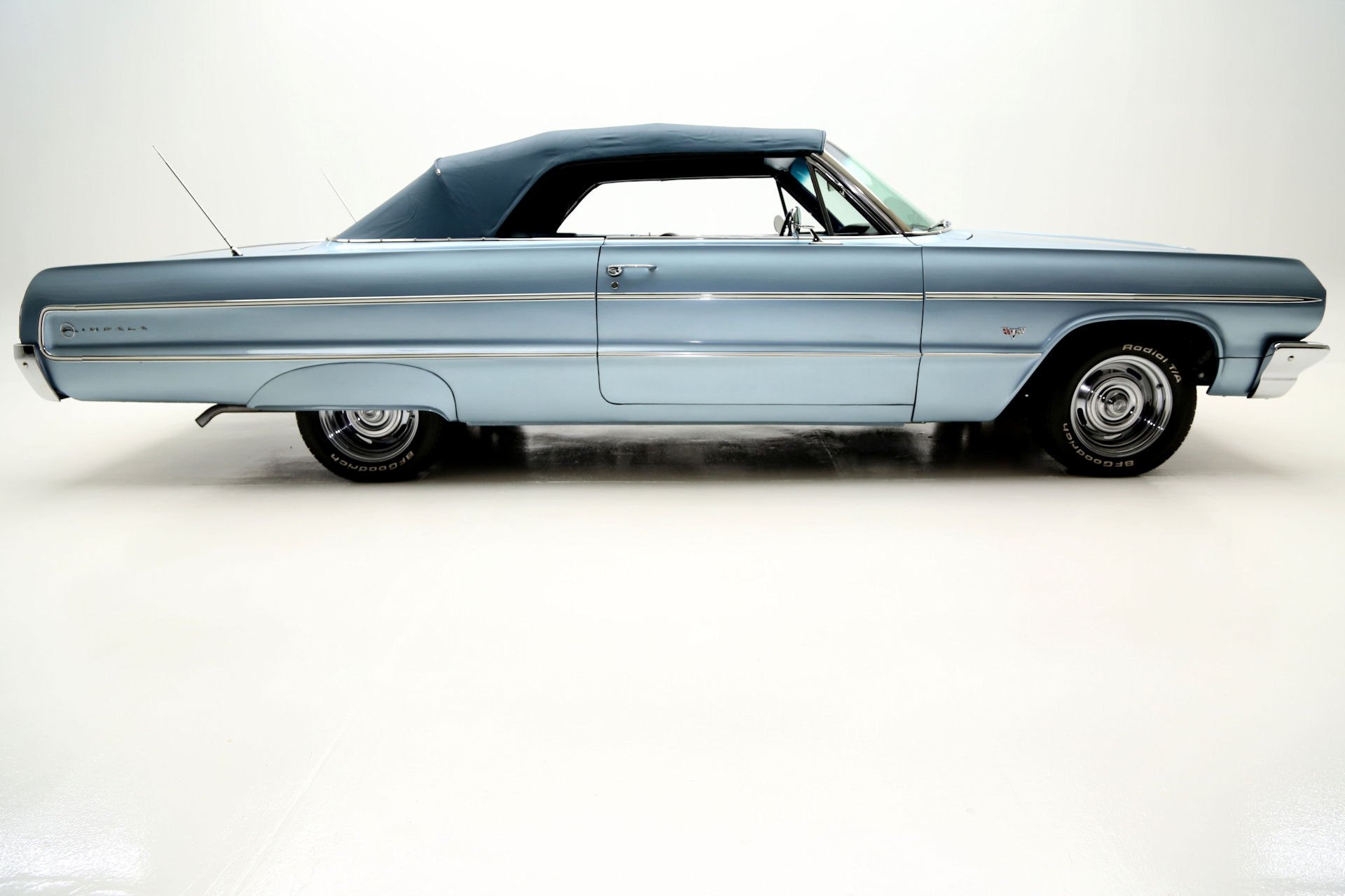 1964, Chevrolet, Impala, Convertible, 327ci, Muscle, Classic Wallpaper